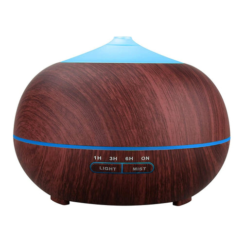 Difusor de Aromas Ultrasónico de Madera Zen