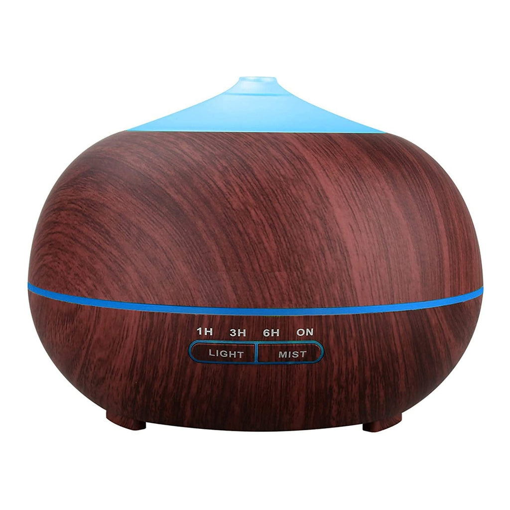 Difusor de Aromas Ultrasónico de Madera Zen