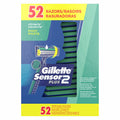 Product of Gillette CustomPlus Disposable Razors 52 ct. - Razors [Bulk Savings]