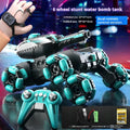 Remote Control Tank Six-wheeled Stunt Car 24g Gesture Sensing Children's Toys