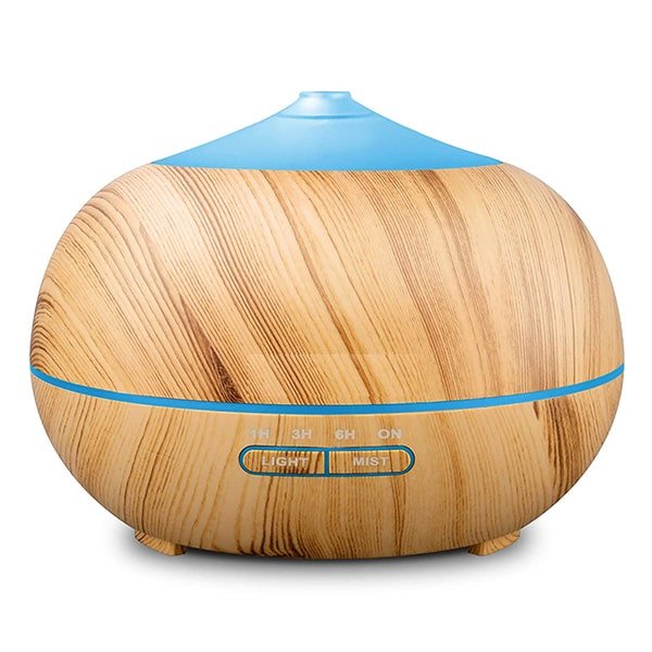 Difusor de Aromas Ultrasónico de Madera Zen