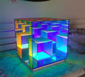 Night Light Acrylic Cube LED Color Cube Box