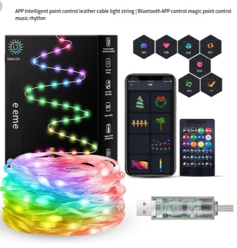 DIY Remote Control Christmas Tree Lights